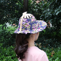 Dark Blue Peony