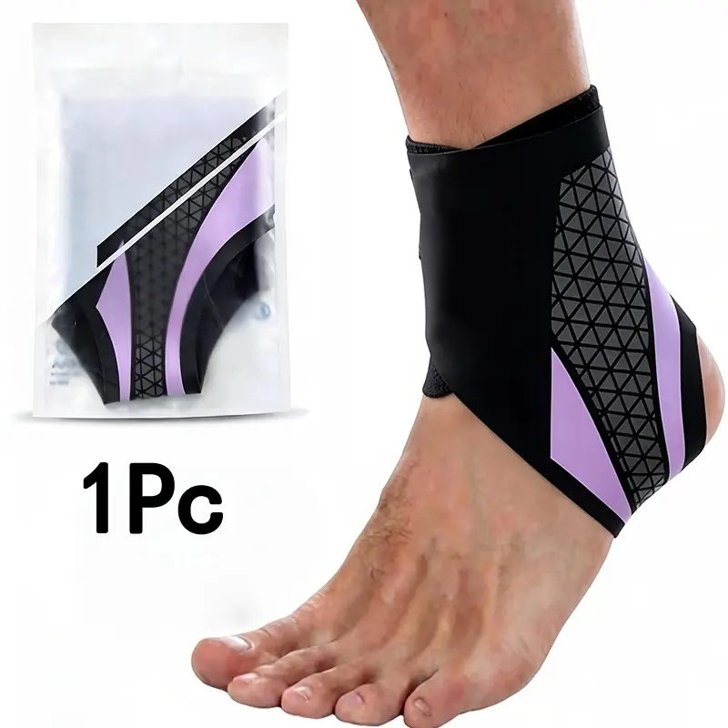 Adjustable Compression Ankle Support Brace, Honeycomb Breathable Ankle Stabilizer🦶
