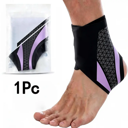 Adjustable Compression Ankle Support Brace, Honeycomb Breathable Ankle Stabilizer🦶