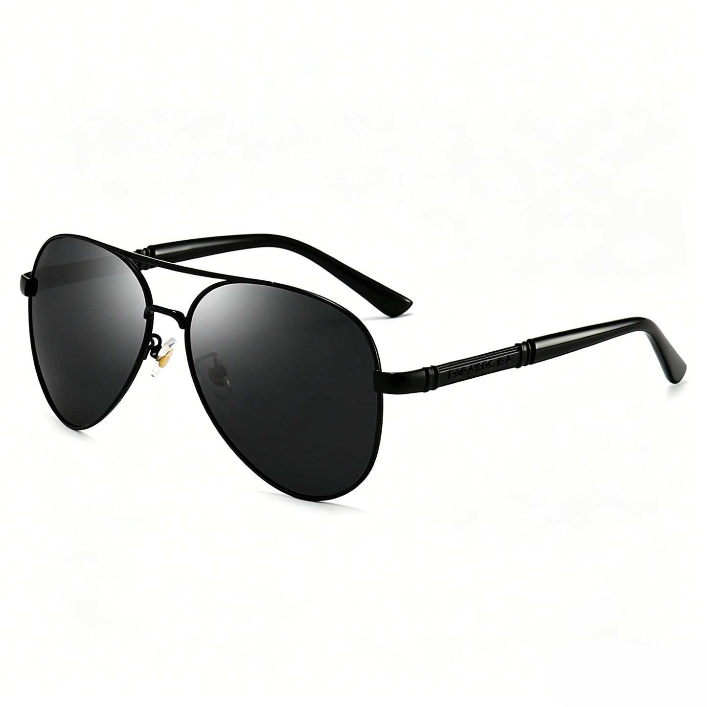 Polarized Pilot Sunglasses UV400 Protection Light Metal Frame Anti Glare Driving Outdoor Shades🕶️