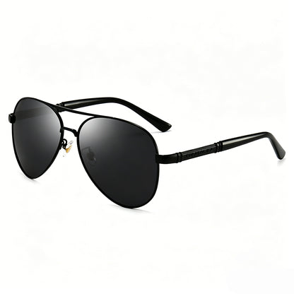 Polarized Pilot Sunglasses UV400 Protection Light Metal Frame Anti Glare Driving Outdoor Shades🕶️