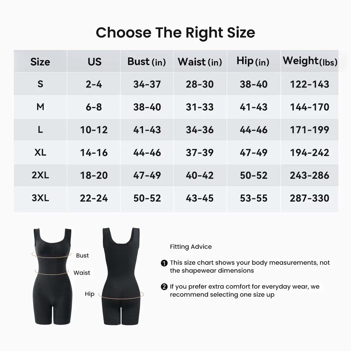 Tummy Control Butt Lifter Faja Bodysuit, Back Support Scrunch Back Open Design🧘