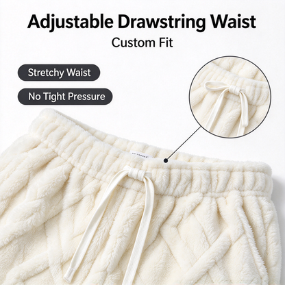 Winter Women's Lamb Fleece Long Pants - Ultra-Plush Lined All-Day Warmth Tech 👖