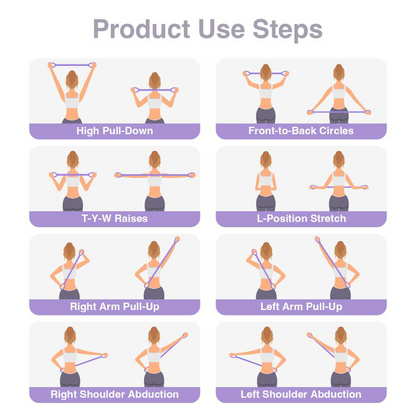 Figure 8 Silicone Resistance Bands 💪