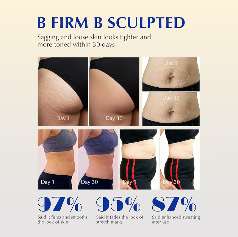 15-Day Fast-Acting Anti Cellulite Sculpting & Tightening Burn Gold Massage Cream🧴