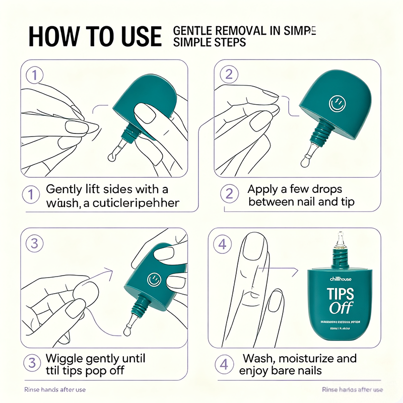 Tips Off - Press On Nail Remover💅