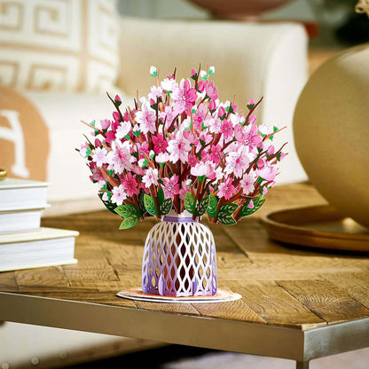 🌸 3D Cherry Blossom Pop-Up Card | Mother's Day Gift