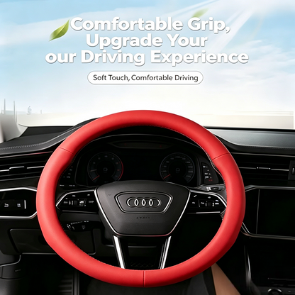 Universal Silicone Steering Wheel Cover, Non‑Slip Soft Grip All Season Car Steering Wheel Protector 🚗