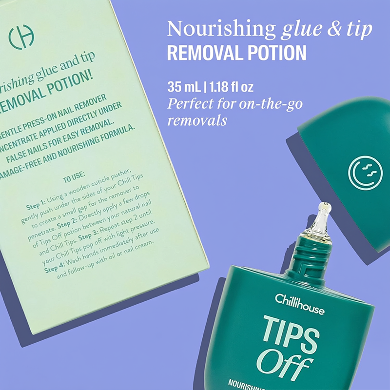 Tips Off - Press On Nail Remover💅