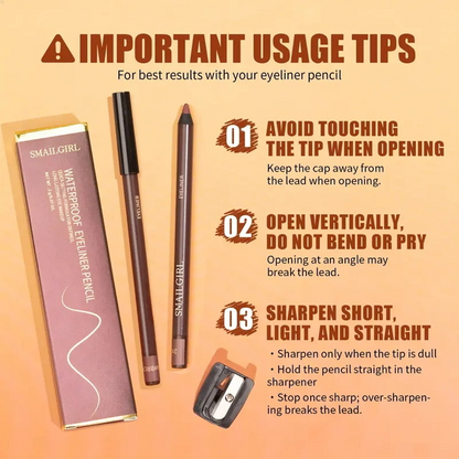 24HR Waterproof Smudge-Proof Long Lasting Eyeliner Pencil🖌️