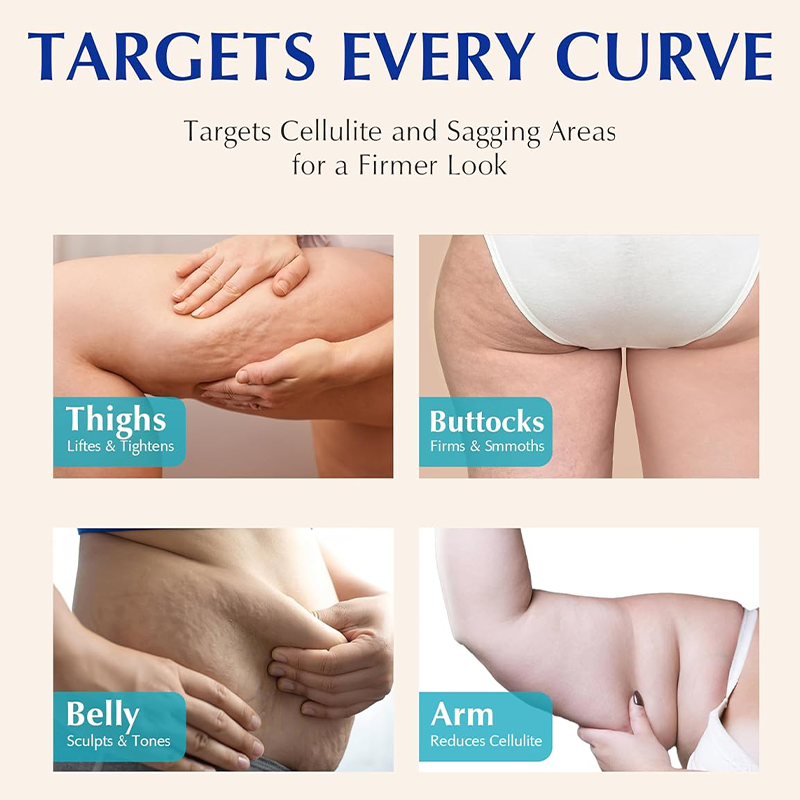 15-Day Fast-Acting Anti Cellulite Sculpting & Tightening Burn Gold Massage Cream🧴
