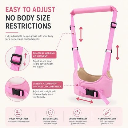 Walking Assistant Harness, Walking Learning Belt Helper Walker Wings Safety Walking Harness Walker 👶