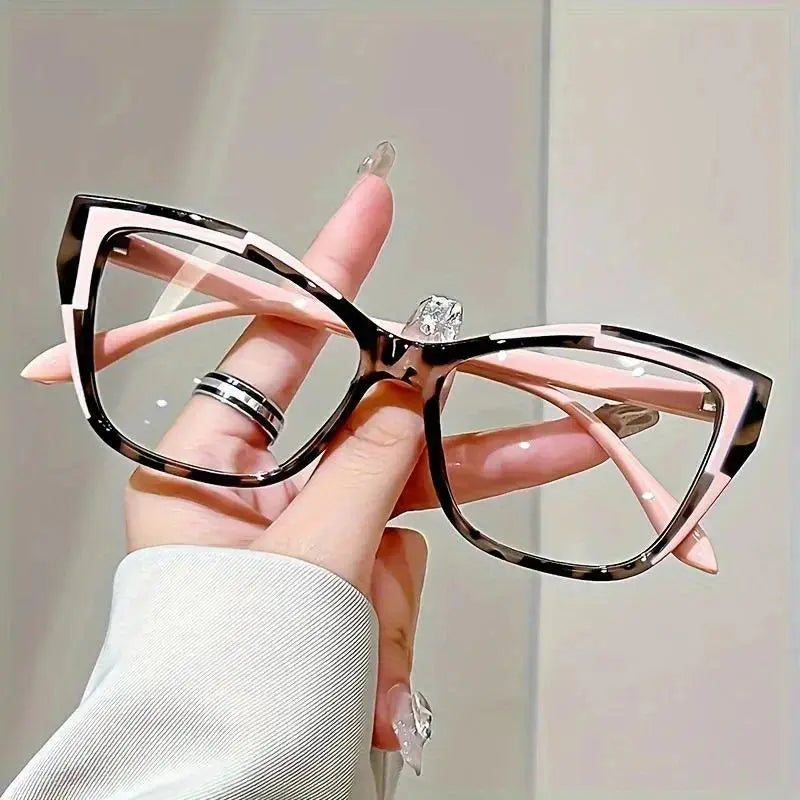 Women's Elegant Cat-Eye Metal Frame Reading Glasses 🕶️