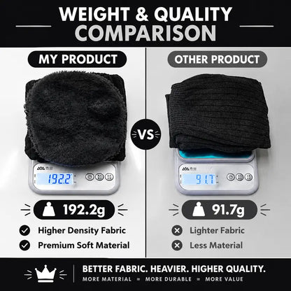 Long knee Pads for Men and Women, Featuring Thick Wool Lining for Leg Protection 🦵