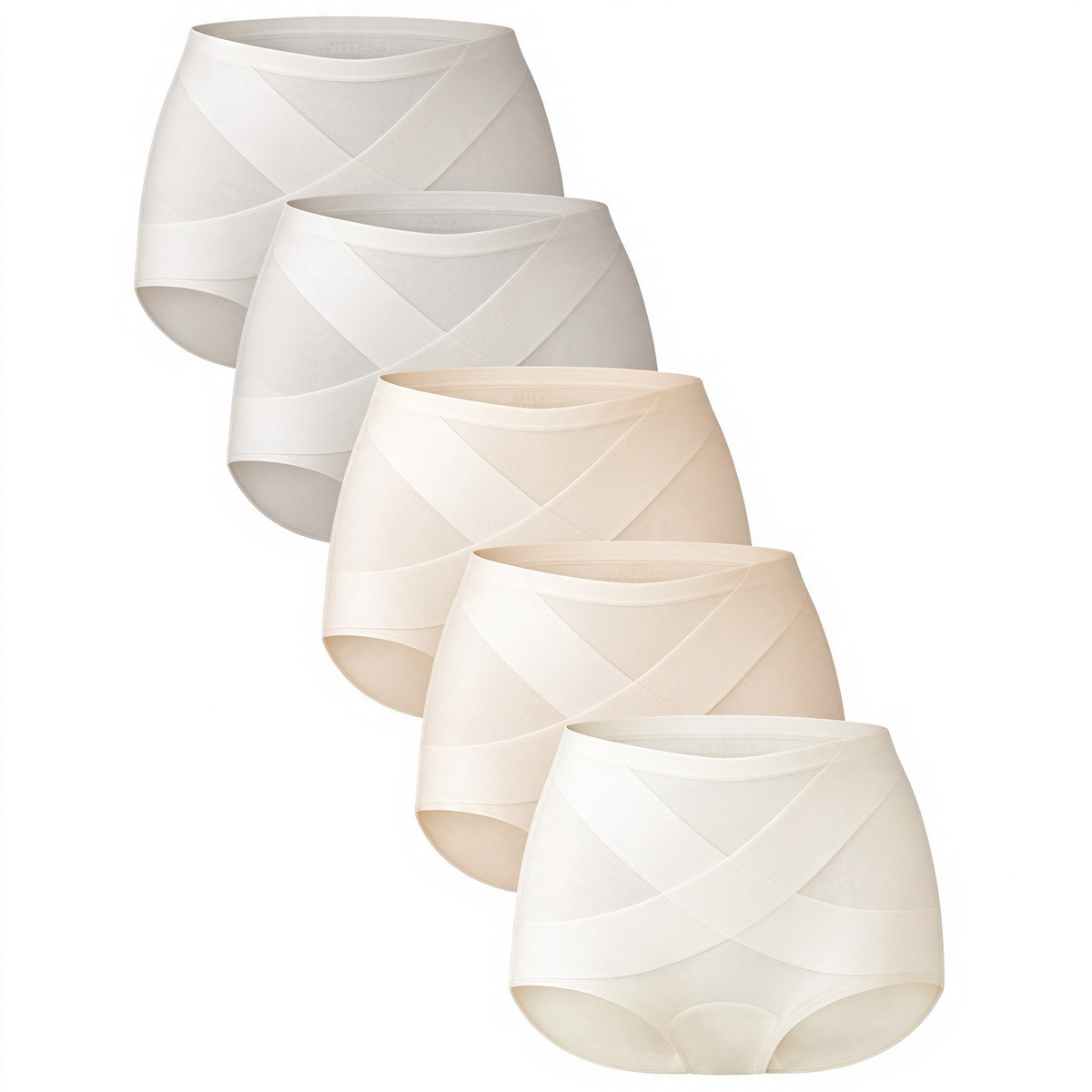 5-Pack Women's Classic Panties, Seamless High Waist Essential Underwear for Women 🩲