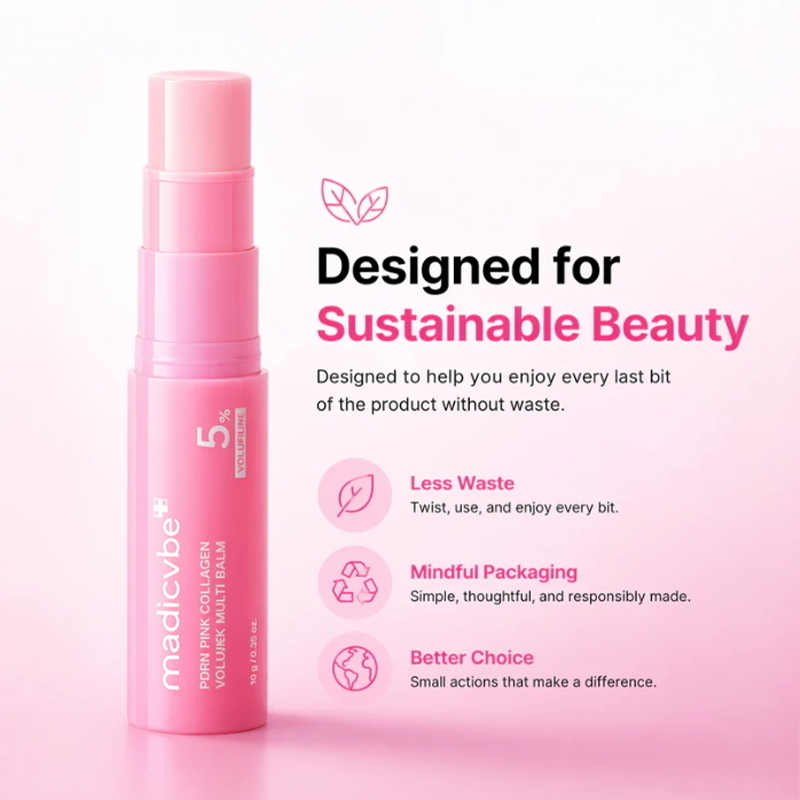 Pink Collagen Plumping Multi-Action Repair Cream, Reduces Fine Lines