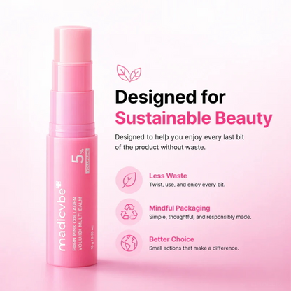 Pink Collagen Plumping Multi-Action Repair Cream, Reduces Fine Lines