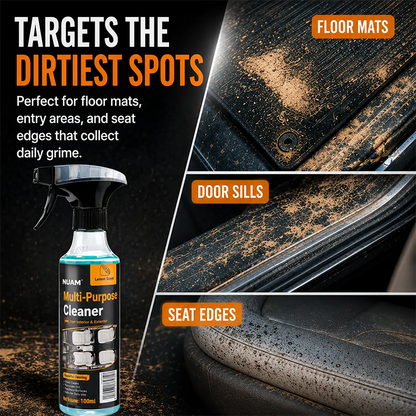 Multi-Purpose Cleaning Spray, Heavy Duty Dual-Action Degreaser & Stain Remover🧽
