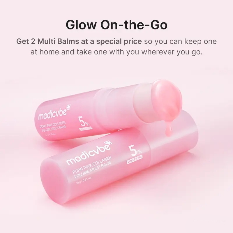 Pink Collagen Plumping Multi-Action Repair Cream, Reduces Fine Lines
