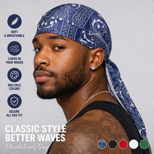 BUY 2 GET 1 FREE Unisex Paisley Performance Cooling Headwear