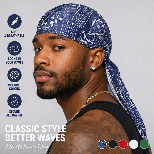 BUY 2 GET 1 FREE Unisex Paisley Performance Cooling Headwear
