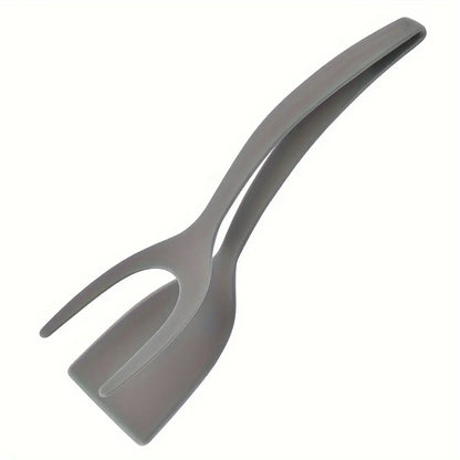 Grip & Flip Spatula Tongs - Sturdy, Durable Non‑Stick Egg Flipper & Food Turner for Pancakes 🍳
