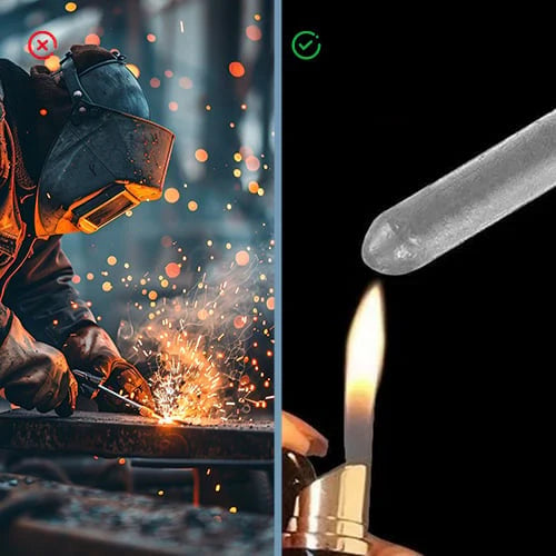 🔧Low Temperature Welding Rods – Easy Universal Repair