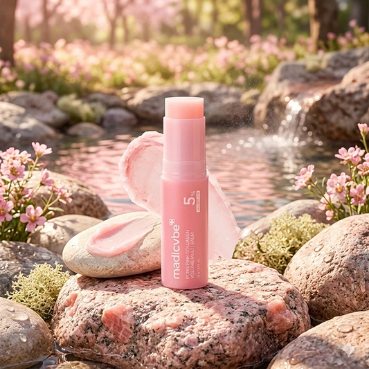 Pink Collagen Plumping Multi-Action Repair Cream, Reduces Fine Lines