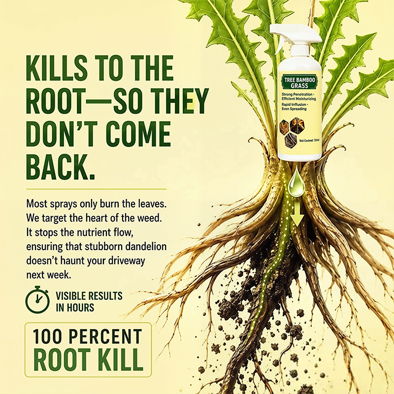 🔥🔥2026 SALE - Fast-Acting Natural Weed & Grass Killer Spray