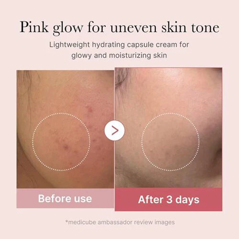 Pink Collagen Plumping Multi-Action Repair Cream, Reduces Fine Lines