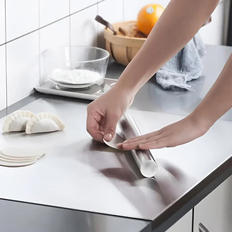 Stainless Steel Non-slip Kitchen Chopping Board