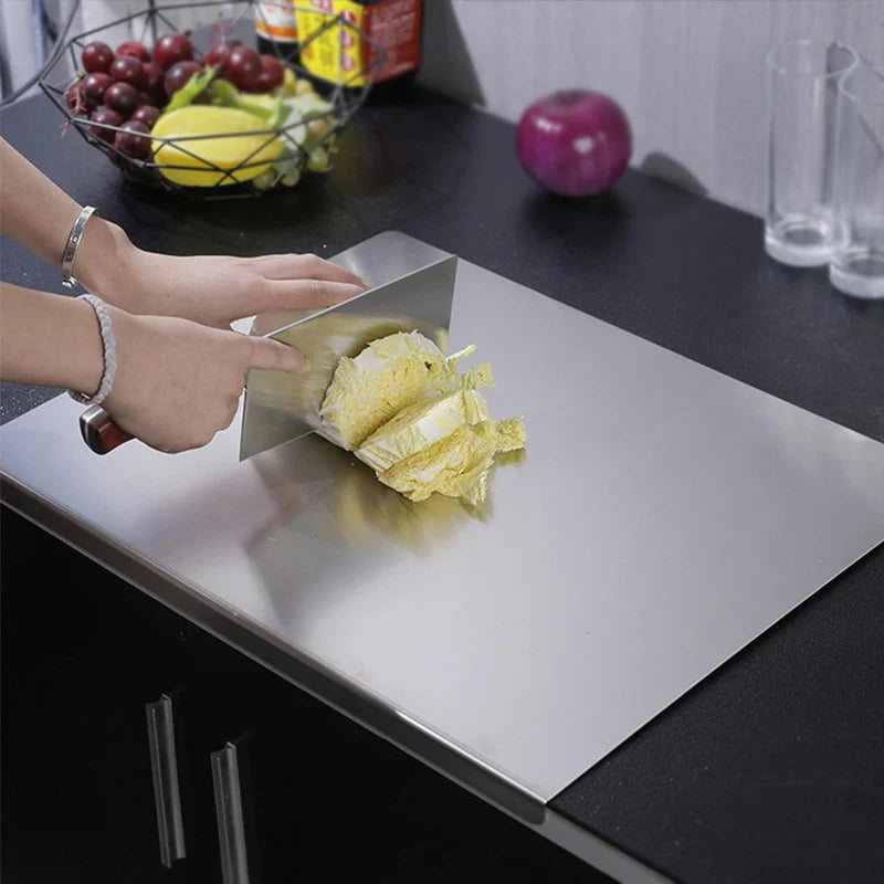 Stainless Steel Non-slip Kitchen Chopping Board