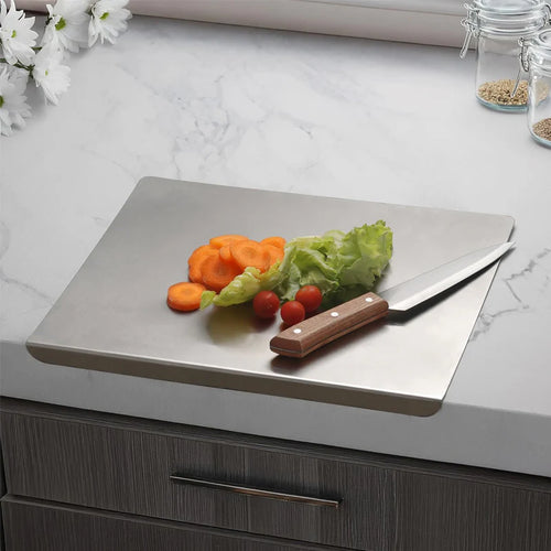 Stainless Steel Non-slip Kitchen Chopping Board