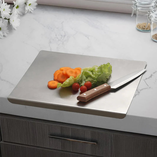 Stainless Steel Non-slip Kitchen Chopping Board