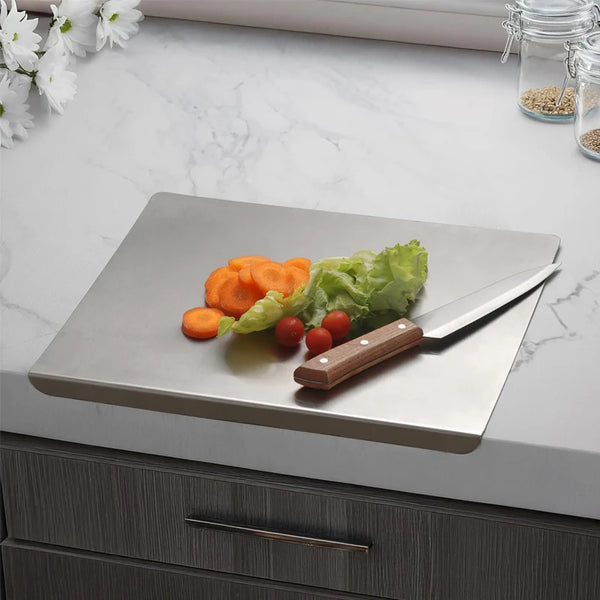 Stainless Steel Non-slip Kitchen Chopping Board