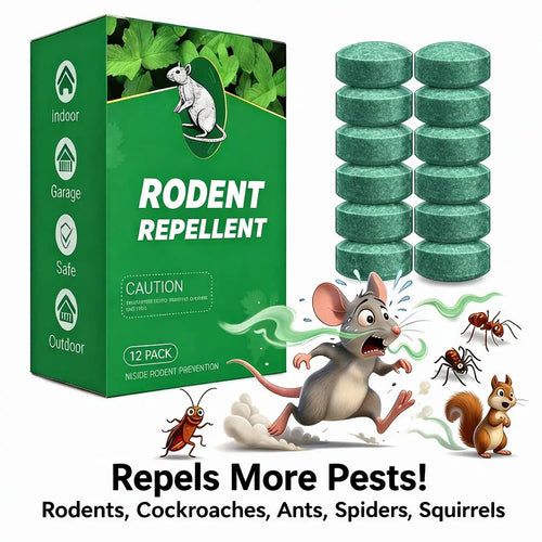 12-pack of natural insect repellents, suitable for fishing gear and garages