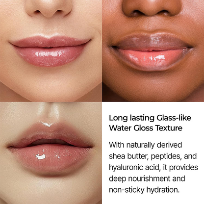 6-Layer Hydrating Lip Plumping Gloss for Fuller, Smoother Lips💋