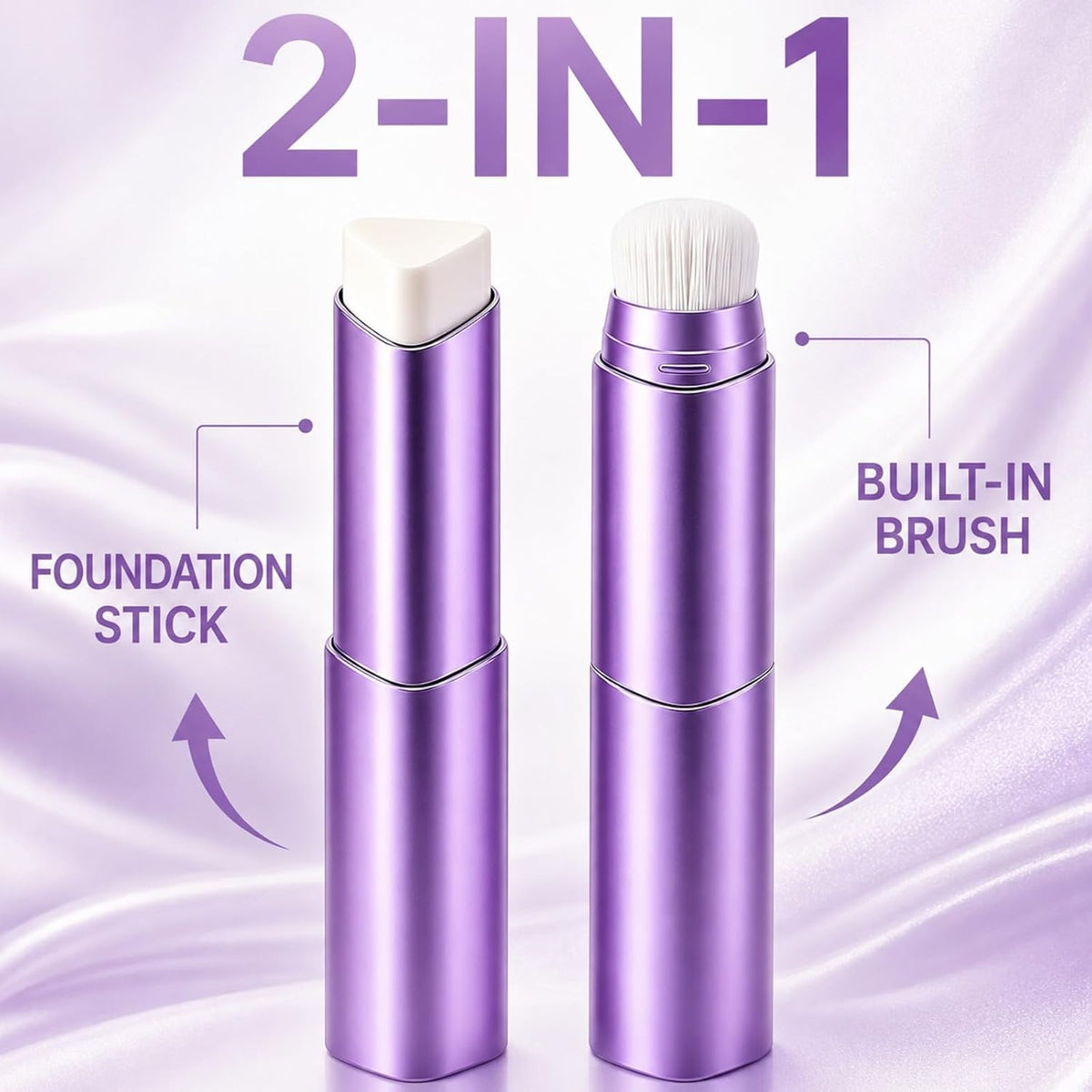 2-in-1 Color Changing Foundation Stick 🌟