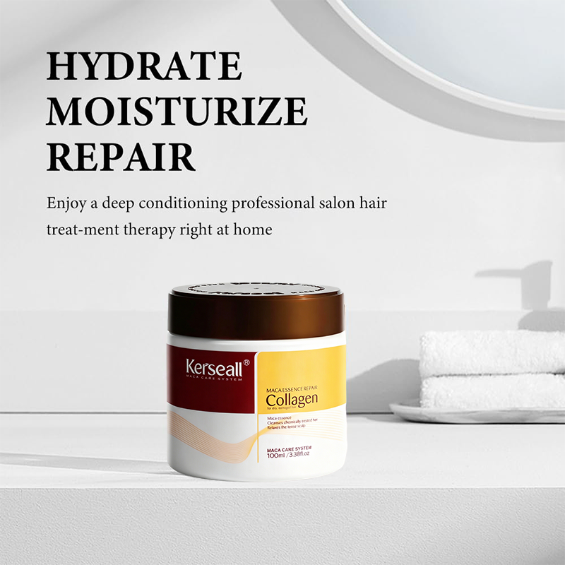 Collagen Hair Treatment Deep Repair Conditioning Argan Oil Hair Mask Essence✨