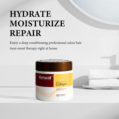 Collagen Hair Treatment Deep Repair Conditioning Argan Oil Hair Mask Essence✨