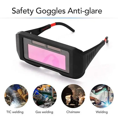 Industrial Welder Safety Glasses, Auto‑Darkening Welding Goggles✨