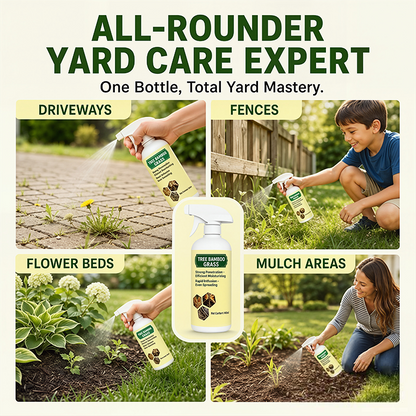 🔥🔥2026 SALE - Fast-Acting Natural Weed & Grass Killer Spray