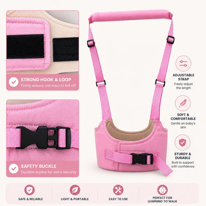 Walking Assistant Harness, Walking Learning Belt Helper Walker Wings Safety Walking Harness Walker 👶