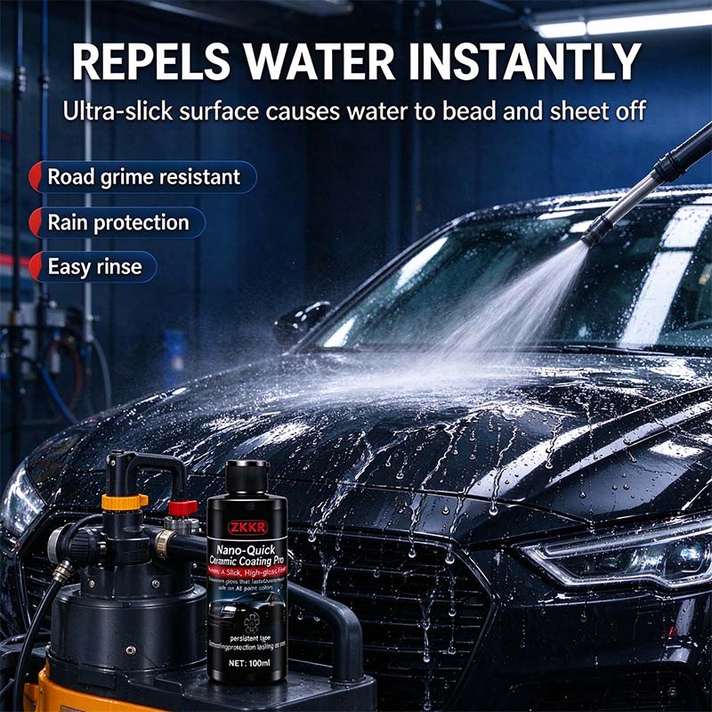 Nano-Quick Ceramic Coating Pro for Automobiles, Featuring Advanced Ceramic Technology ✨