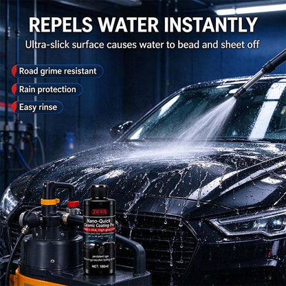 Nano-Quick Ceramic Coating Pro for Automobiles, Featuring Advanced Ceramic Technology ✨