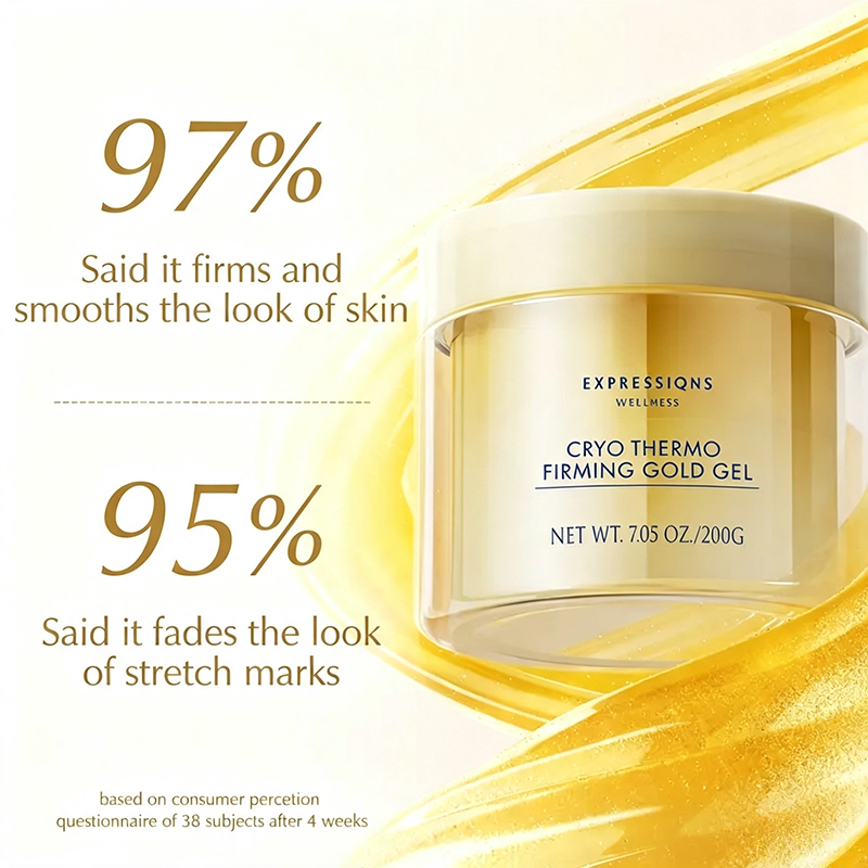15-Day Fast-Acting Anti Cellulite Sculpting & Tightening Burn Gold Massage Cream🧴