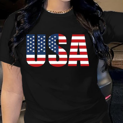 Women's Heart Graphic T-Shirt, Casual Oversized Fit Shortsleeve Top in 👕