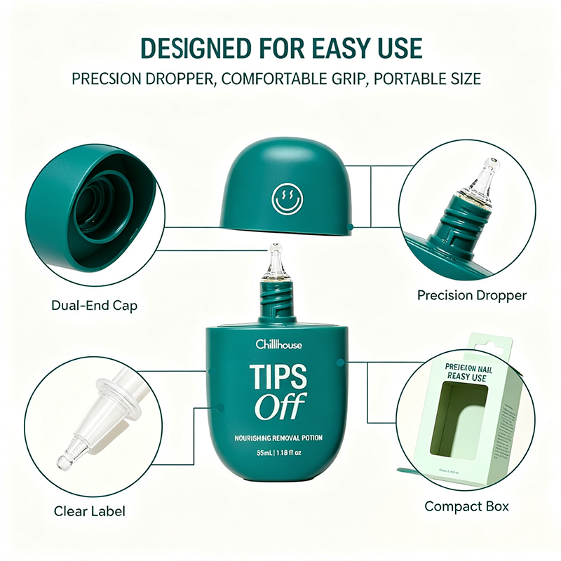 Tips Off - Press On Nail Remover💅