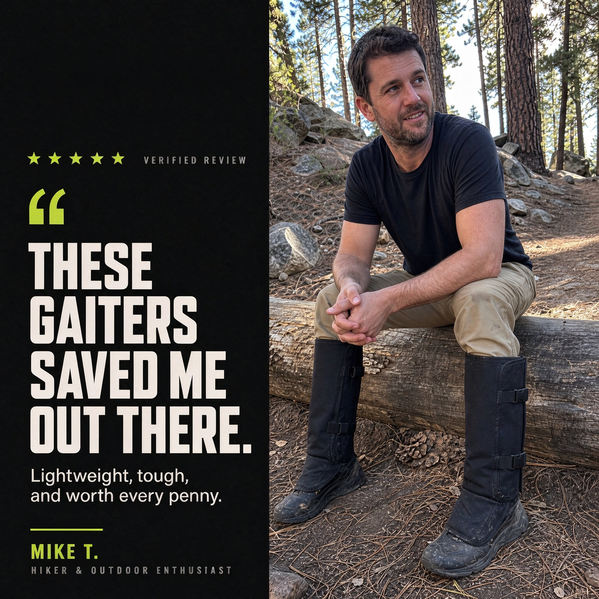 Tactical Snake Bite Protection for Hunting & Outdoor 🥾