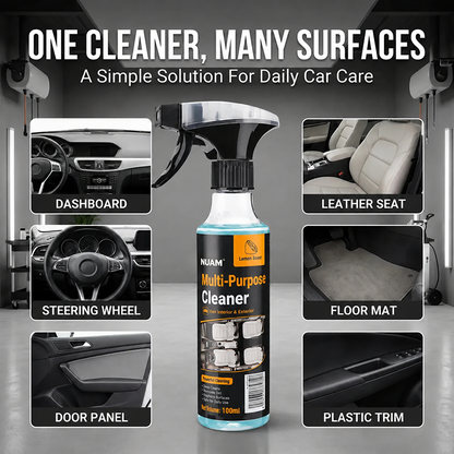 Multi-Purpose Cleaning Spray, Heavy Duty Dual-Action Degreaser & Stain Remover🧽